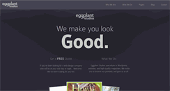 Desktop Screenshot of eggplantstudios.ca