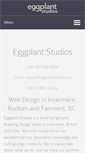Mobile Screenshot of eggplantstudios.ca